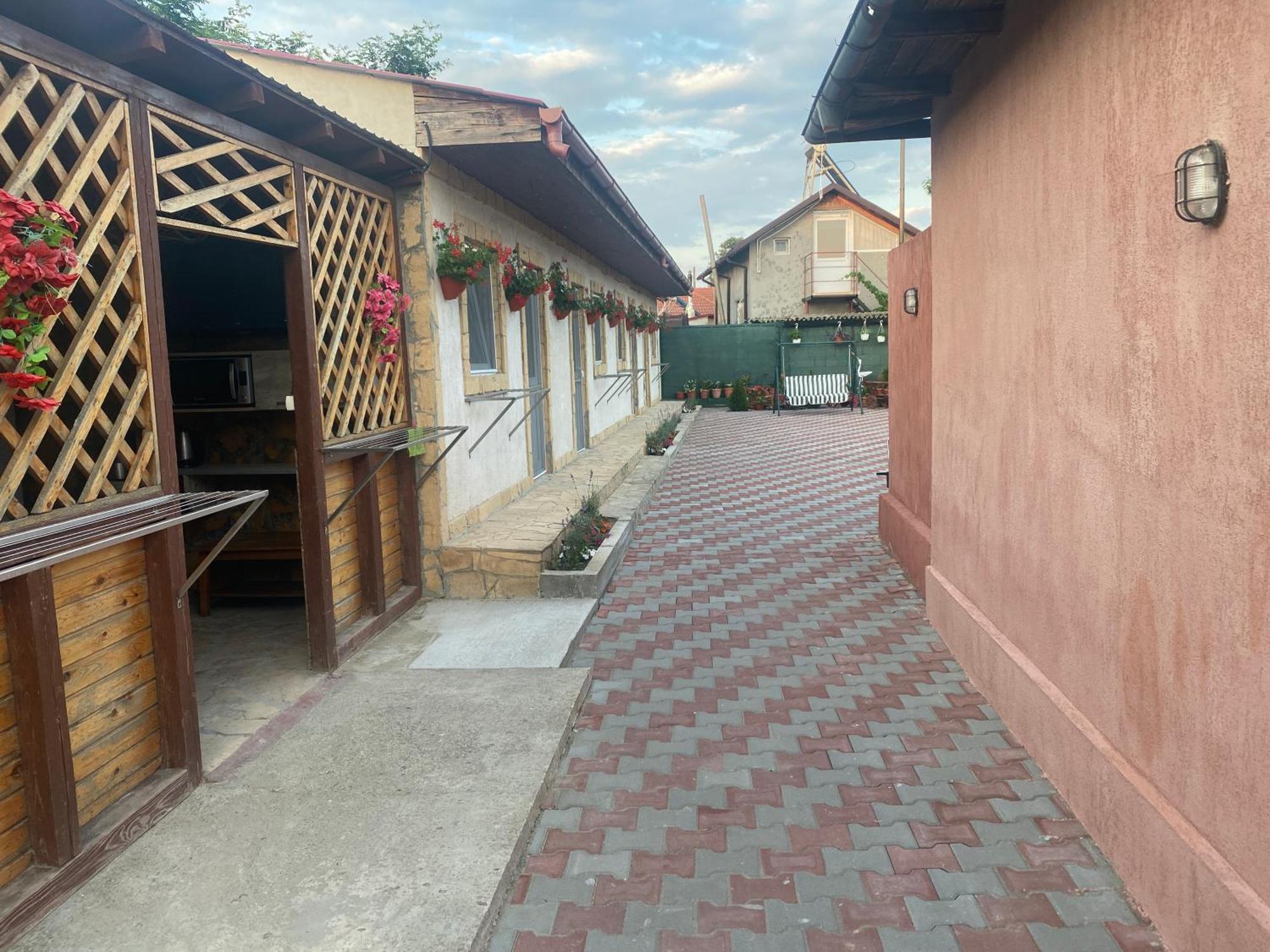 Casa Laura Guest House Корбу Екстериор снимка